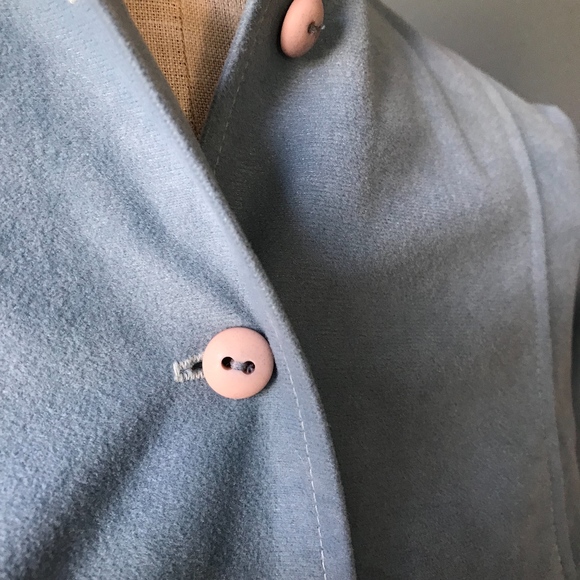 Fred Rothschild Vintage Button Front LS Dress - Picture 3 of 8